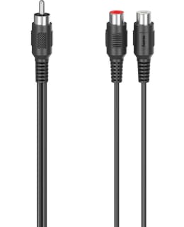 HAMA ADAPTER AUDIO SUBWOOFER RCA PLUG TO Main Image