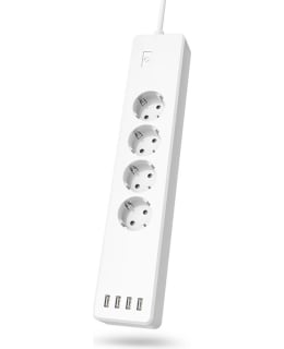 HAMA WIFI POWER STRIP 4-WAY YLIKUORMITUS Main Image
