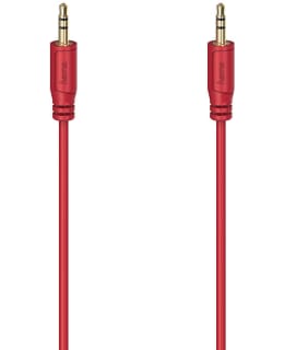 HAMA FLEXISL 3,5MM 0,75M PU AUDIOKAAPELI Main Image