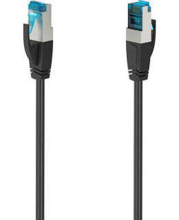 HAMA CABLE NETWORK CAT6A S/FTP 5.0M BLAC Main Image