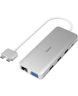 HAMA HUB USB-C CONNECT2MAC 12 PORTS Main Image