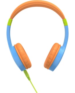 HAMA HEADPHONE WIRED GU ON-EAR 85DB BLUE Main Image