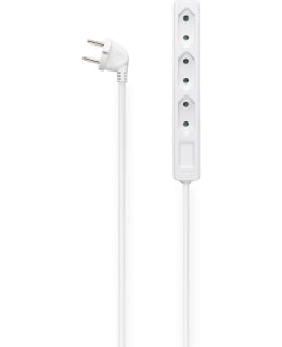 HAMA POWER STRIP 3-WAY 2.5M WH Main Image