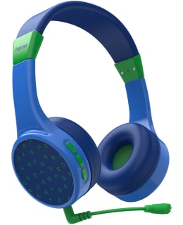 HAMA HEADPHONE WIREL GU ON-EAR 85DB BLUE Main Image