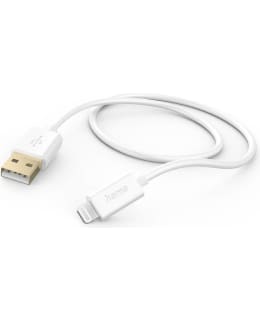 HAMA CHARG CABLE USB-A TO LIGHT WH 1.5M Main Image