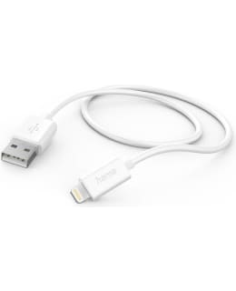 HAMA CHARG CABLE USB-A TO LIGHT WH 1.0M Main Image