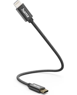 HAMA CHARGI CABLE USB-C TO LIGHT 0.2M BL Main Image