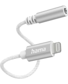 HAMA AUDIO ADAP LIGHT TO 3.5MM WH Main Image