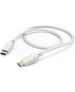 HAMA CHARG CABLE USB-C WH 1.5M Main Image