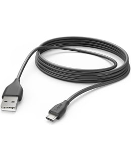 HAMA CHARG CABLE USB-A TO MI.USB BL 3.0M Main Image