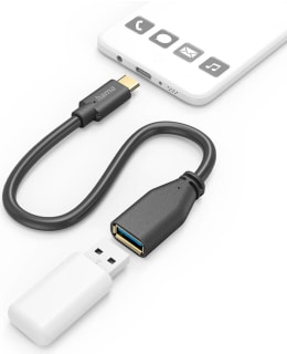 HAMA ADAP CABLE USB OTG USB-C TO USB-A B Main Image