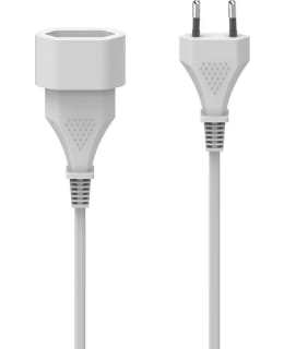 HAMA EXTENSION CABLE EURO PLUG WH 3.0M Main Image