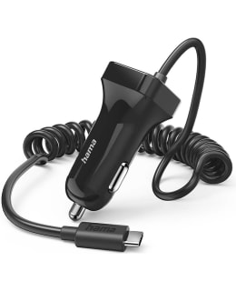 HAMA CAR CHARGER USB-C 12W BL Main Image