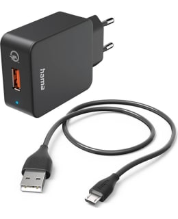 HAMA CHARGER MI.USB 220V BL 1.5M Main Image