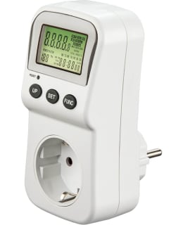 HAMA 220V SOCKET ELECTRICITY CONSU METER Main Image