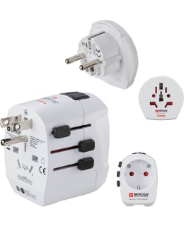 HAMA WORLD TRAVEL ADAP PRO LIGHT USB 3-P Main Image