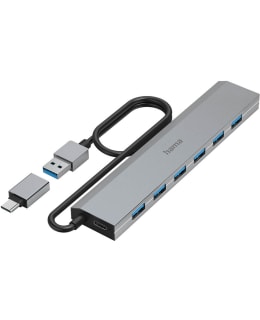 HAMA USB HUB 7 PORTS INCL. POWER SUPPL Main Image