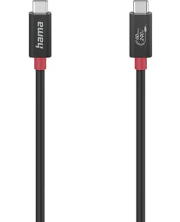 HAMA CABLE USB-C USB4 GEN3 BL 1.0M Main Image