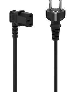 HAMA POWER CABLE ANGLED 3-POLE BL 5.0M Main Image