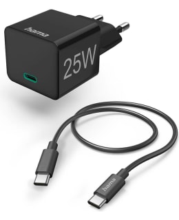 HAMA QUICK CHARGE+CABLE 25W PD 1.0M BL Main Image