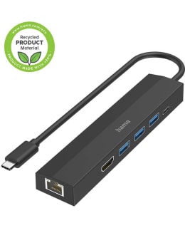 HAMA USB-C HUB MULTIPORT 6 PORTS Main Image