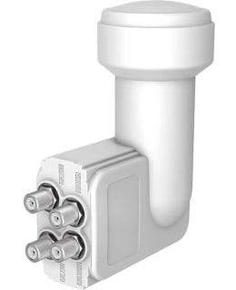 HAMA UNIVERSAL LNB QUATTRO WHITE Main Image