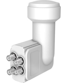 HAMA UNIVERSAL LNB QUAD WHITE Main Image