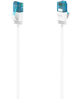HAMA CABLE NETWORK CAT6A SLIM U 0.25M WH Main Image