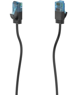 HAMA CABLE NETWORK CAT6A SLIM U 0.50M BL Main Image