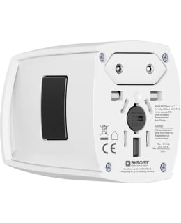 HAMA WORLD TRAVEL ADAP MICRO 2-PIN Main Image