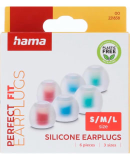 HAMA REPLACEMENT EAR PADS WHITE Main Image