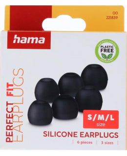 HAMA REPLACEMENT EAR PADS BLACK Main Image