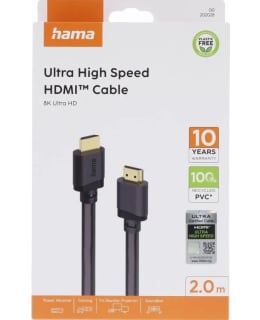 HAMA ULTRA HIGH SPEED 8K 2M HDMI KAAPELI Main Image