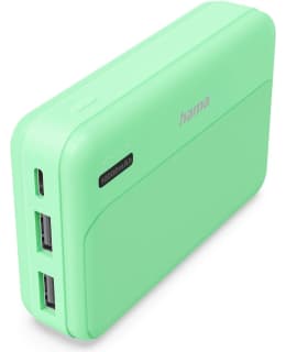 HAMA POWERBANK POCKET 10000MAH GREEN Main Image