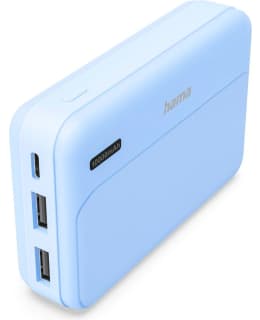 HAMA POWERBANK POCKET 10000MAH BLUE Main Image