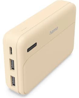 HAMA POWERBANK POCKET 10000MAH SAND Main Image