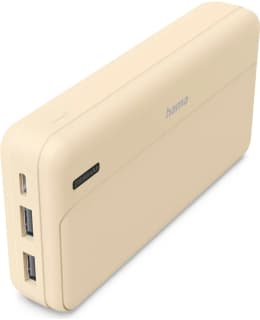HAMA POWERBANK POCKET 20000MAH SAND Main Image