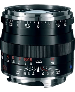 ZEISS 5800T250ZM PLANAR T* 50MM F/2.0 ZM Main Image