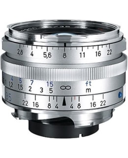 ZEISS C BIOGON 35MM F/2,8 ZM SILVER Main Image