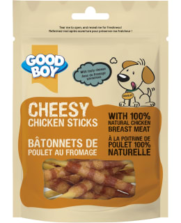 GOOD BOY CHEESY CHICKEN STICKS 80G Main Image