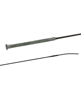 FLECK SOFTTEX 110CM GREY DRESSAGE WHIP Main Image