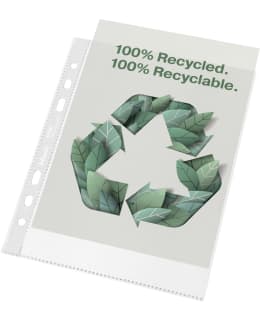 ESSELTE RECYC A5/100 70MIC KANSIOTASKU Main Image