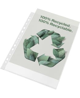 ESSELTE RECYC 70MIC 20KPL KANSIOTASKU Main Image