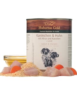 HUBERTUS GOLD KANA&JÄNIS 800G KOIRANR. Main Image