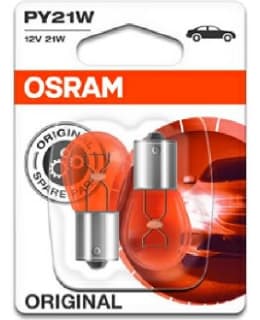 Osram 21 W BAU15S keltainen merkkilamppu Main Image