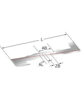 22-868 410MM RUOHONLEIKKURIN TERÄ Main Image