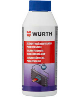 WURTH 250ML JÄÄHDYTYSJÄRJ. PUHDISTUSAINE Main Image