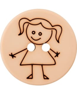 PRYM TYTTÖ Ø15 MM BEIGE NAPPI Main Image