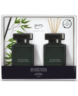 IPURO BLACK BAMBOO ROOM DIFFUSER 2X50ML Main Image