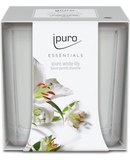IPURO WHITE LILY CANDLE 125G Main Image